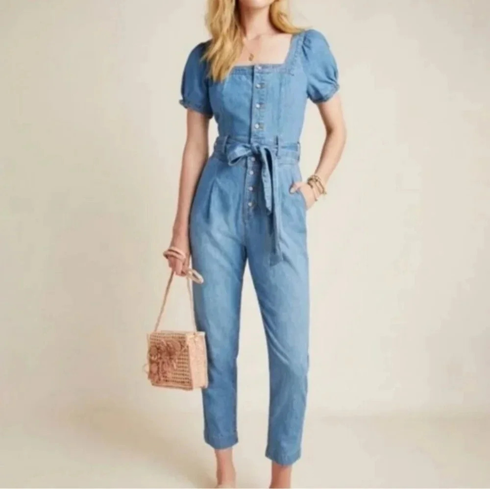 || PILCRO & THE LETTERPRESS || jumpsuit
